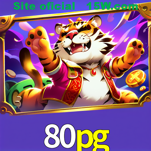 Imagem promocional da 80pg mostrando a plataforma e suas vantagens